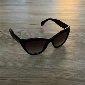 Prada Black Gradient Sunglasses